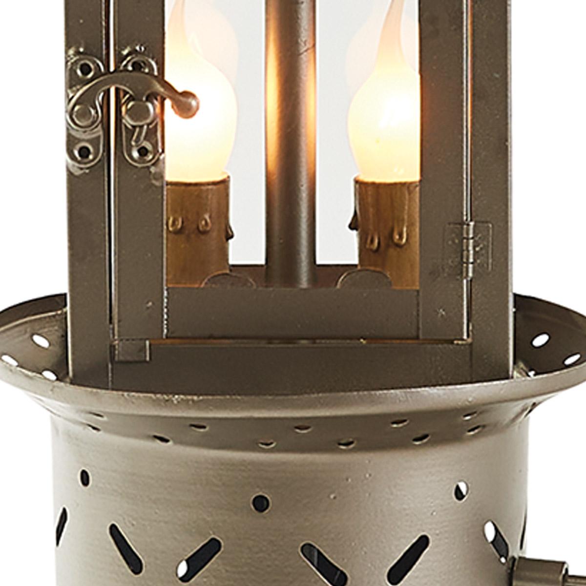 Green Camp Lantern Lamp | Park Designs